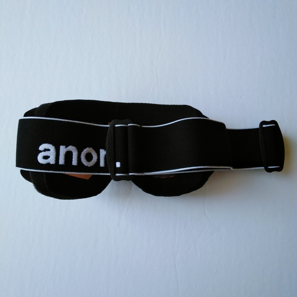 ANON Helix men's ski goggle black with spare lens - Picture 4 of 8